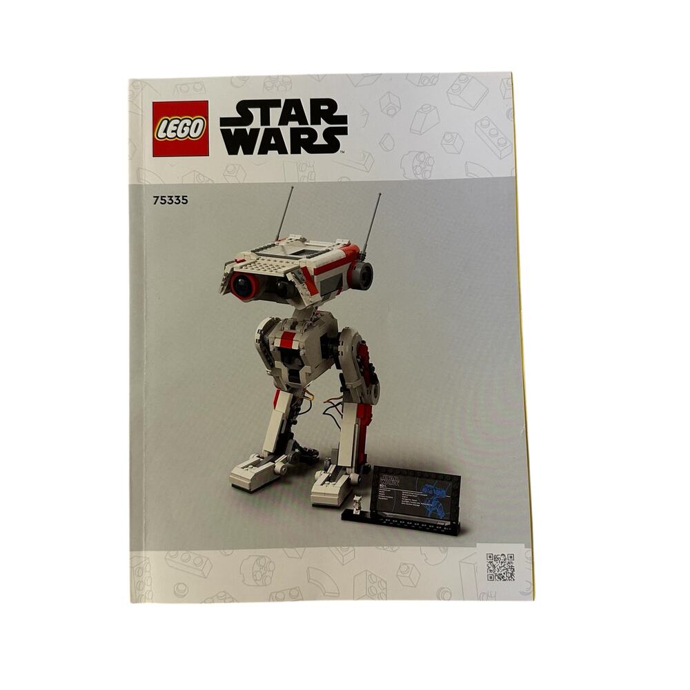 LEGO Star Wars BD-1 Droid 75335 Instruction Manual Booklet ONLY